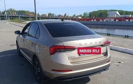 Skoda Rapid II, 2020 год, 1 200 000 рублей, 4 фотография