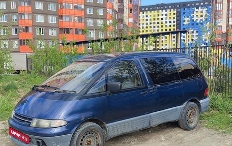 Toyota Estima III рестайлинг -2, 1993 год, 360 000 рублей, 3 фотография