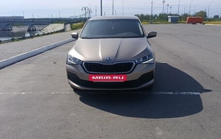 Skoda Rapid II, 2020 год, 1 200 000 рублей, 3 фотография