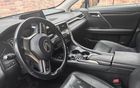 Lexus RX IV рестайлинг, 2016 год, 3 390 000 рублей, 9 фотография