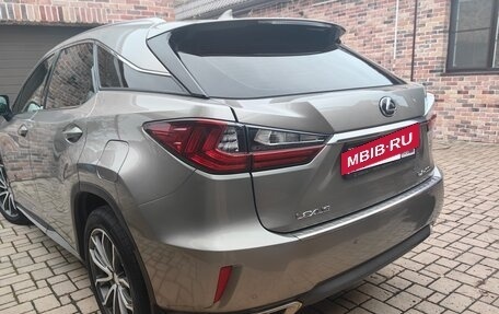 Lexus RX IV рестайлинг, 2016 год, 3 390 000 рублей, 6 фотография