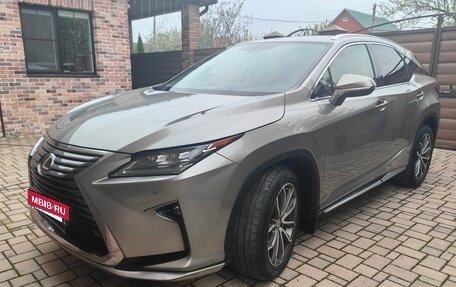 Lexus RX IV рестайлинг, 2016 год, 3 390 000 рублей, 7 фотография