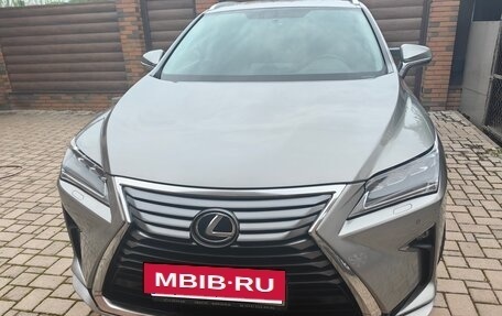 Lexus RX IV рестайлинг, 2016 год, 3 390 000 рублей, 8 фотография