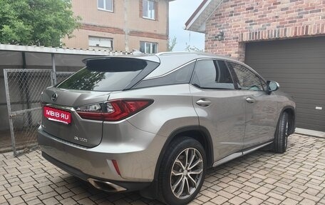 Lexus RX IV рестайлинг, 2016 год, 3 390 000 рублей, 3 фотография