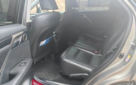 Lexus RX IV рестайлинг, 2016 год, 3 390 000 рублей, 10 фотография