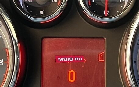 Opel Astra J, 2013 год, 830 000 рублей, 10 фотография