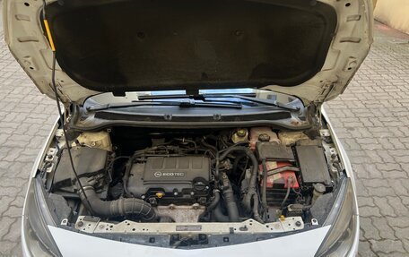 Opel Astra J, 2013 год, 830 000 рублей, 13 фотография