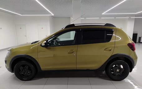Renault Sandero II рестайлинг, 2015 год, 961 000 рублей, 10 фотография