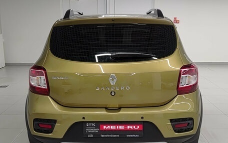 Renault Sandero II рестайлинг, 2015 год, 961 000 рублей, 7 фотография
