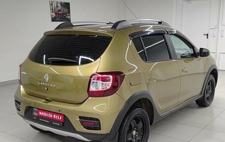 Renault Sandero II рестайлинг, 2015 год, 961 000 рублей, 6 фотография