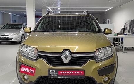 Renault Sandero II рестайлинг, 2015 год, 961 000 рублей, 2 фотография