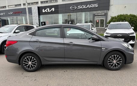 Hyundai Solaris II рестайлинг, 2013 год, 819 000 рублей, 5 фотография
