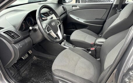 Hyundai Solaris II рестайлинг, 2013 год, 819 000 рублей, 8 фотография