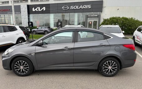 Hyundai Solaris II рестайлинг, 2013 год, 819 000 рублей, 10 фотография