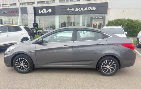 Hyundai Solaris II рестайлинг, 2013 год, 819 000 рублей, 6 фотография
