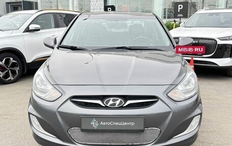 Hyundai Solaris II рестайлинг, 2013 год, 819 000 рублей, 3 фотография