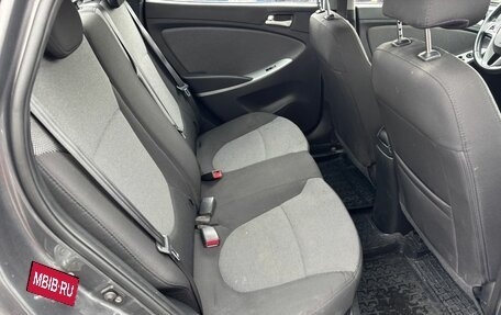 Hyundai Solaris II рестайлинг, 2013 год, 819 000 рублей, 12 фотография