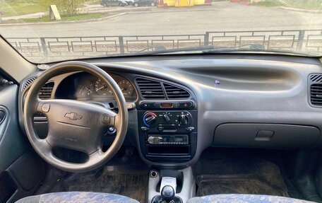 Chevrolet Lanos I, 2008 год, 165 000 рублей, 7 фотография