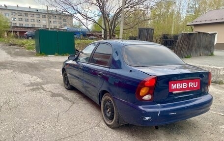 Chevrolet Lanos I, 2008 год, 165 000 рублей, 5 фотография