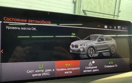 BMW X4, 2021 год, 7 550 000 рублей, 34 фотография