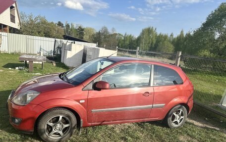 Ford Fiesta, 2007 год, 310 000 рублей, 5 фотография