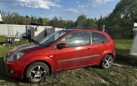Ford Fiesta, 2007 год, 310 000 рублей, 4 фотография
