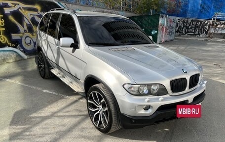 BMW X5, 2004 год, 1 250 000 рублей, 8 фотография
