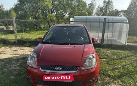 Ford Fiesta, 2007 год, 310 000 рублей, 6 фотография
