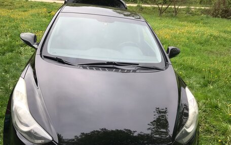 Hyundai Elantra V, 2013 год, 1 170 000 рублей, 2 фотография
