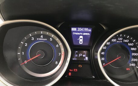 Hyundai Elantra V, 2013 год, 1 170 000 рублей, 7 фотография