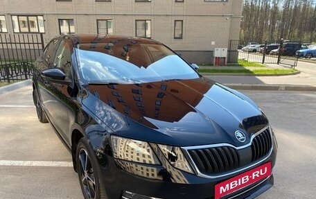 Skoda Octavia, 2018 год, 1 850 000 рублей, 2 фотография