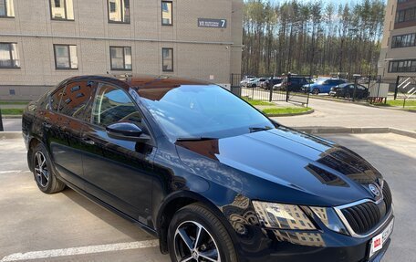 Skoda Octavia, 2018 год, 1 850 000 рублей, 3 фотография