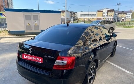Skoda Octavia, 2018 год, 1 850 000 рублей, 11 фотография