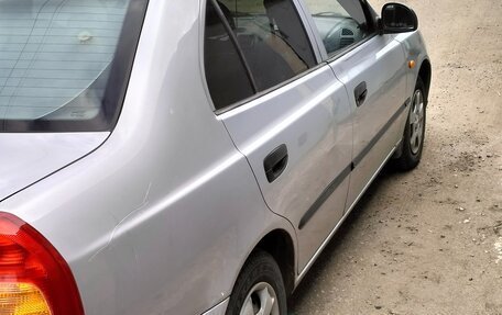 Hyundai Accent II, 2005 год, 380 000 рублей, 4 фотография