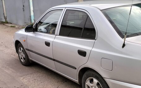 Hyundai Accent II, 2005 год, 380 000 рублей, 3 фотография