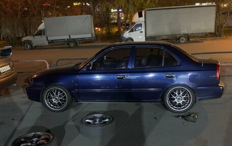 Hyundai Accent II, 2008 год, 599 999 рублей, 7 фотография