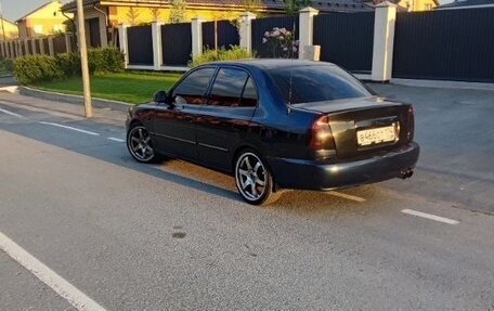 Hyundai Accent II, 2008 год, 599 999 рублей, 2 фотография