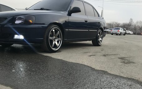 Hyundai Accent II, 2008 год, 599 999 рублей, 3 фотография