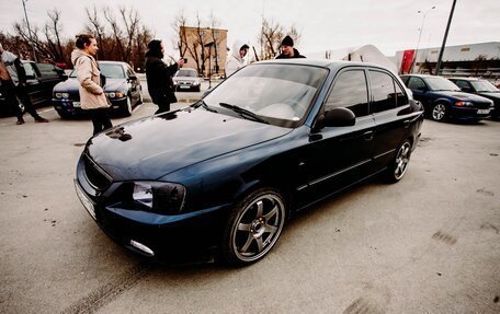 Hyundai Accent II, 2008 год, 599 999 рублей, 10 фотография