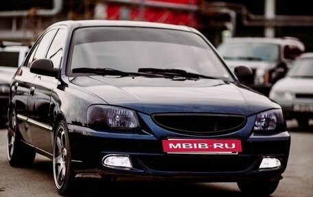 Hyundai Accent II, 2008 год, 599 999 рублей, 6 фотография