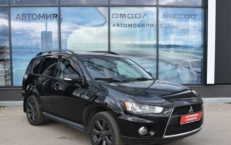 Mitsubishi Outlander III рестайлинг 3, 2012 год, 1 050 000 рублей, 3 фотография