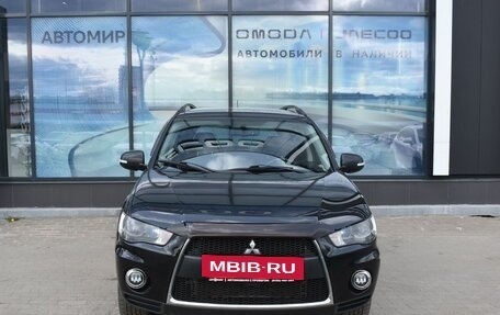 Mitsubishi Outlander III рестайлинг 3, 2012 год, 1 050 000 рублей, 2 фотография