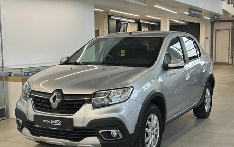 Renault Logan II, 2021 год, 1 017 000 рублей, 3 фотография