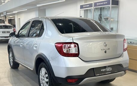 Renault Logan II, 2021 год, 1 017 000 рублей, 5 фотография