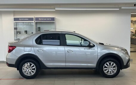 Renault Logan II, 2021 год, 1 017 000 рублей, 7 фотография