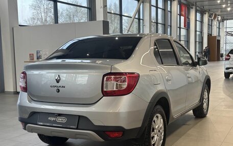 Renault Logan II, 2021 год, 1 017 000 рублей, 6 фотография