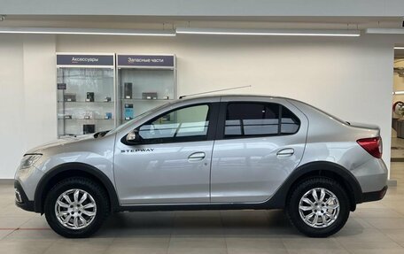 Renault Logan II, 2021 год, 1 017 000 рублей, 4 фотография
