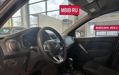 Renault Logan II, 2021 год, 1 017 000 рублей, 9 фотография