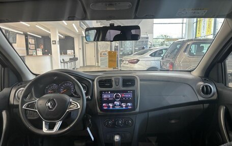 Renault Logan II, 2021 год, 1 017 000 рублей, 14 фотография