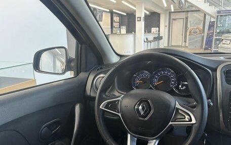 Renault Logan II, 2021 год, 1 017 000 рублей, 15 фотография